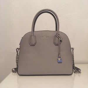 Michael Kors "mercer" large domed satchel